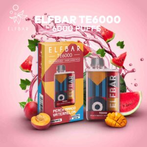 Elf Bar TE6000 Puffs | Top Notch Smoke Shop